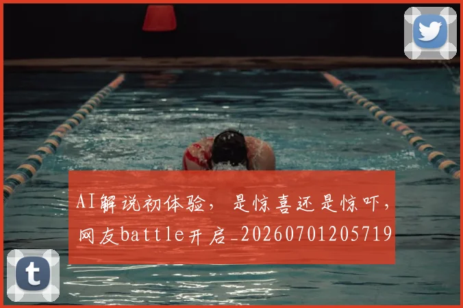 AI解说初体验，是惊喜还是惊吓，网友battle开启_20260701205719
