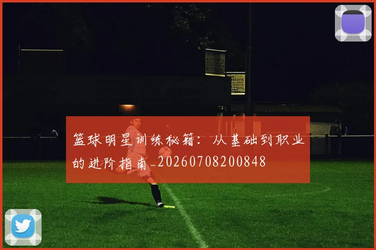 篮球明星训练秘籍：从基础到职业的进阶指南_20260708200848