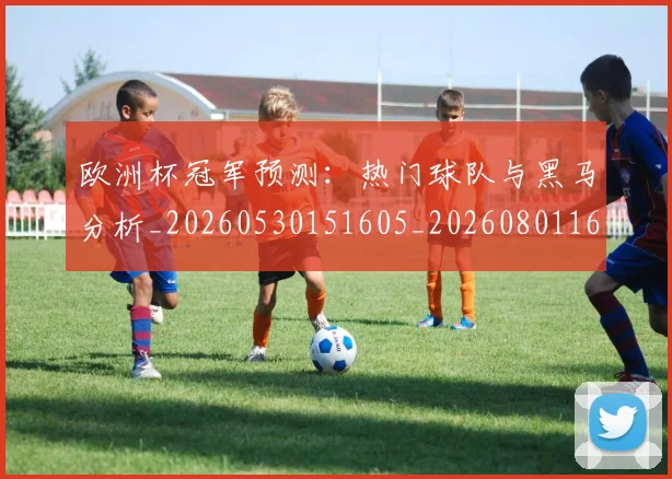 欧洲杯冠军预测：热门球队与黑马分析_20260530151605_20260801165751